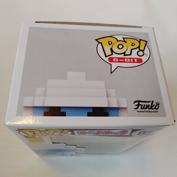 Funko Pop Dig Dug 8-Bit 2017 Fall Convention Exclusive - Picture 5 of 5